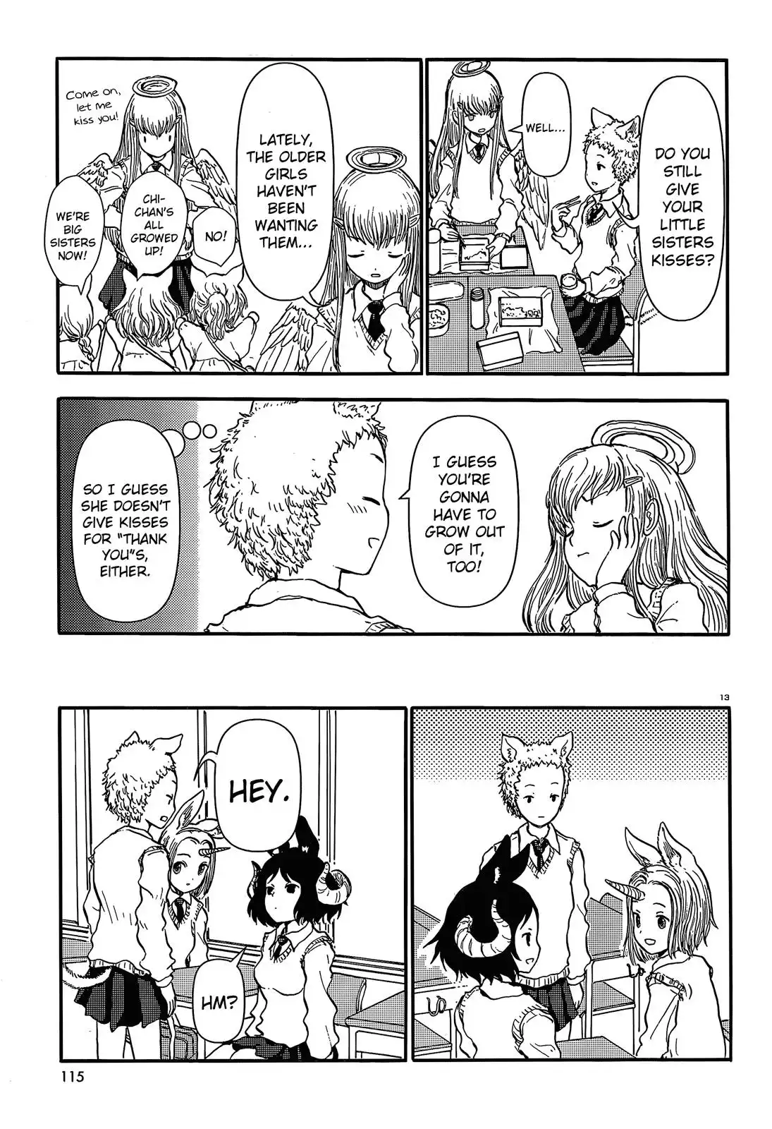 Centaur no Nayami Chapter 31 13